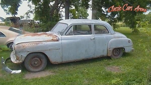 1952 Plymouth Cambridge for sale in Michigan (ID-3587)