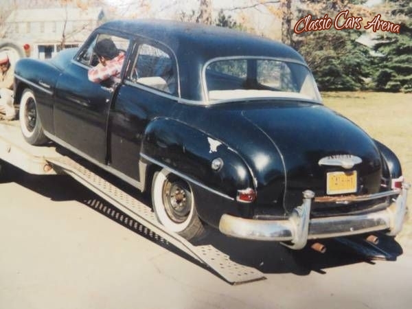 1952 Plymouth Cranbrook for sale in Michigan (ID-8706) 1952 Plymouth Cranbrook for sale in Michigan (ID-8706)
