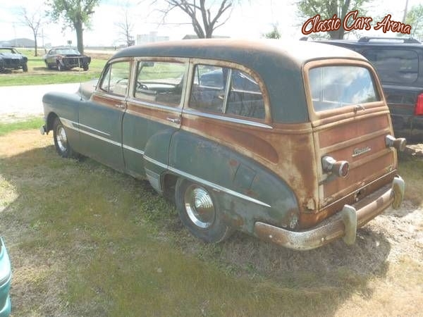 1952 Pontiac Woodie Wagon for sale in Michigan (ID-23853) 1952 Pontiac Woodie Wagon for sale in Michigan (ID-23853)