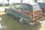 1952 Pontiac Woodie Wagon for sale