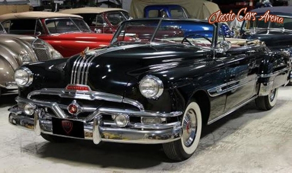 1952 Pontiac Chieftain for sale in Stratford, Connecticut (ID-42497)