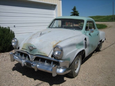 1952 Studebaker Starlight for sale 1952 Studebaker Starlight for sale