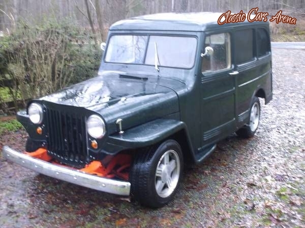 1952 Willys Jeep for sale in Michigan (ID-3647) 1952 Willys Jeep for sale in Michigan (ID-3647)