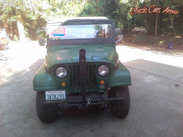 1952 Willys M38A1 for sale in California (ID-11655) 1952 Willys M38A1 for sale in California (ID-11655)
