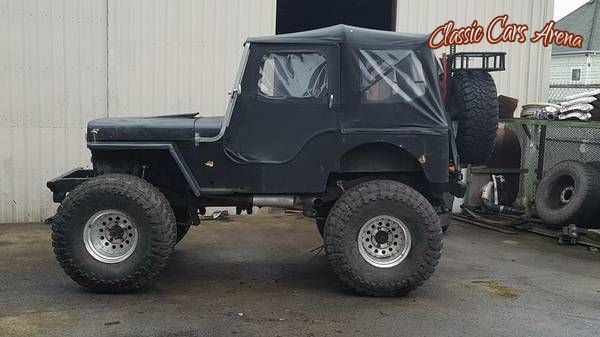 1952 Willys Jeep for sale in Michigan (ID-17606) 1952 Willys Jeep for sale in Michigan (ID-17606)