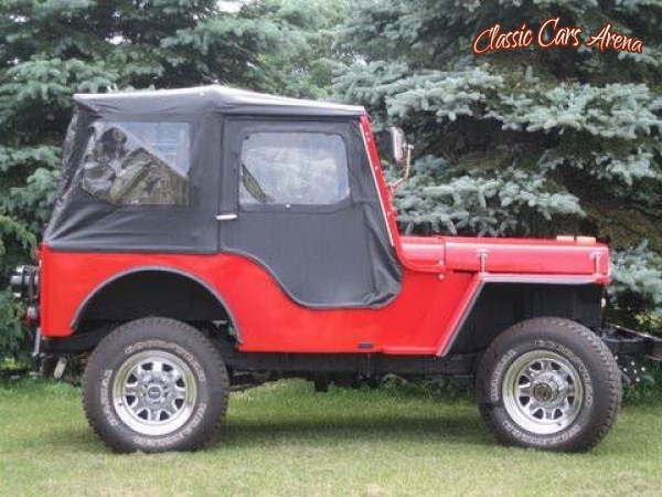 1952 Willys Jeep for sale in Michigan (ID-22160) 1952 Willys Jeep for sale in Michigan (ID-22160)
