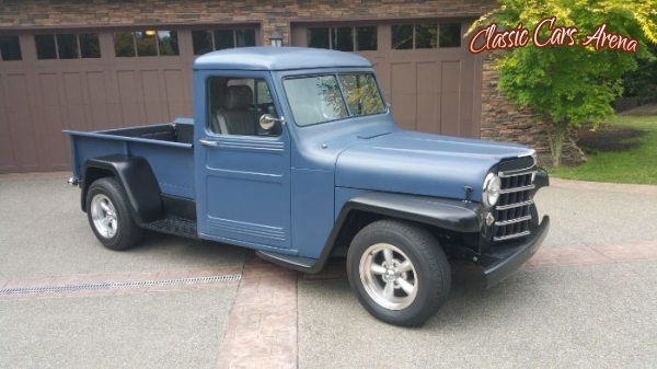 1952 Willys Pickup for sale in Michigan (ID-39097)