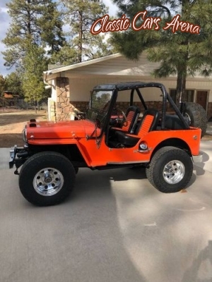1952 Willys Jeep for sale in Arizona (ID-58532) 1952 Willys Jeep for sale in Arizona (ID-58532)
