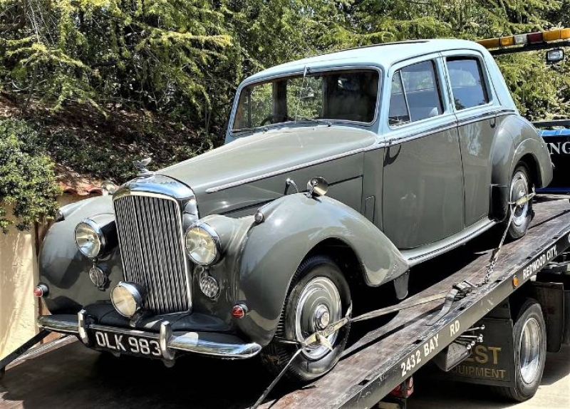 1952 Bentley Saloon for sale in Michigan (ID-140808)