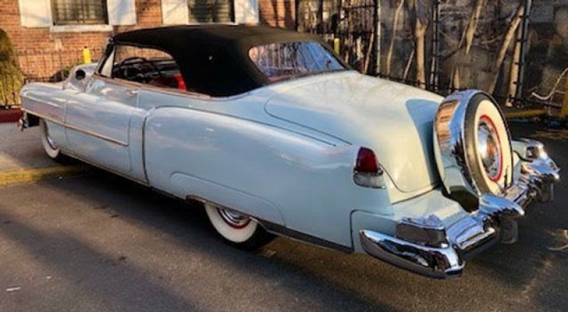 1952 Cadillac Series 62 for sale in Brooklyn, New York (ID-112893)