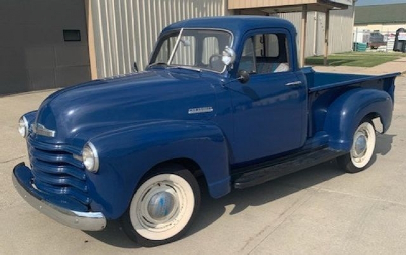 1952 Chevrolet 3100 for sale in Michigan (ID-102777)