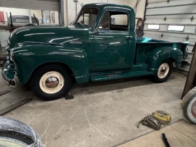 1952 Chevrolet 3100 for sale