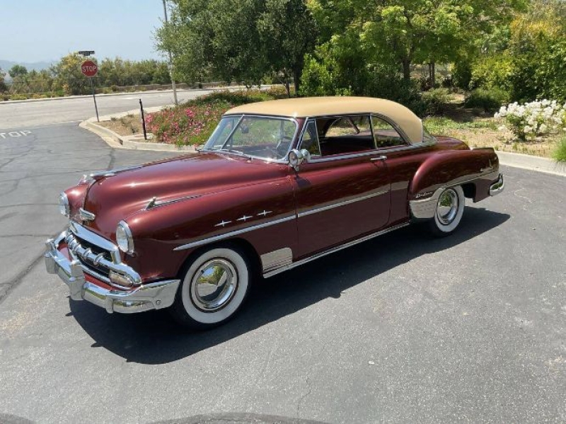 1952 Chevrolet Bel Air for sale in Michigan (ID-130210)