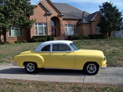 1952 Chevrolet Coupe for sale