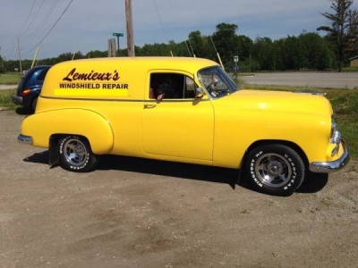 1952 Chevrolet Delivery for sale