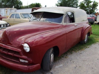 1952 Chevrolet Delivery for sale