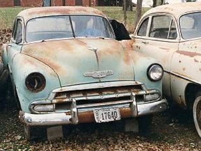 1952 Chevrolet Deluxe for sale