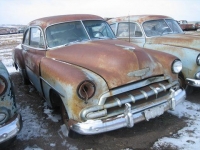 1952 Chevrolet Deluxe for sale in Michigan (ID-108647)