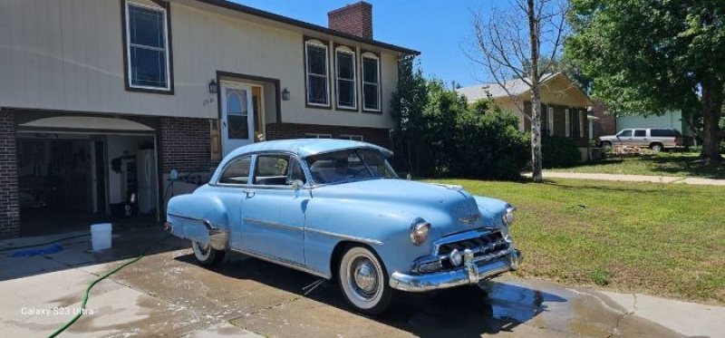 1952 Chevrolet Deluxe for sale in Michigan (ID-125635) 1952 Chevrolet Deluxe for sale in Michigan (ID-125635)