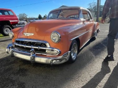 1952 Chevrolet Deluxe for sale