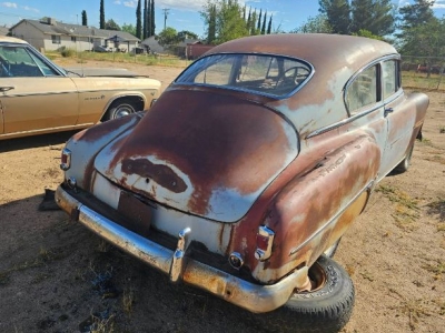 1952 Chevrolet Fleetline for sale