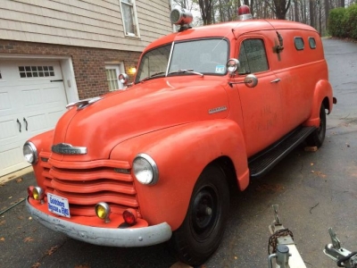 1952 Chevrolet Panel Truck for sale