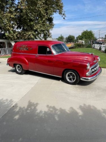 1952 Chevrolet Sedan for sale in Michigan (ID-124057) 1952 Chevrolet Sedan for sale in Michigan (ID-124057)