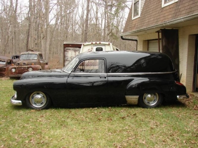 1952 Chevrolet Sedan Delivery for sale