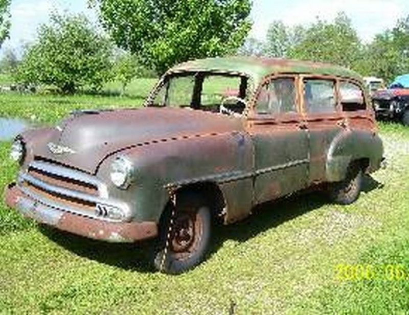 1952 Chevrolet Station Wagon for sale (ID-99781) 1952 Chevrolet Station Wagon for sale (ID-99781)