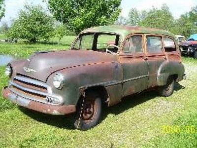 1952 Chevrolet Station Wagon for sale