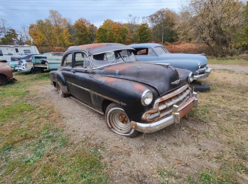 1952 Chevrolet Styleline for sale in Michigan (ID-136667) 1952 Chevrolet Styleline for sale in Michigan (ID-136667)