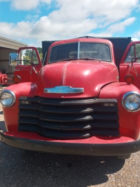 1952 Chevrolet Truck for sale in Michigan (ID-120087)
