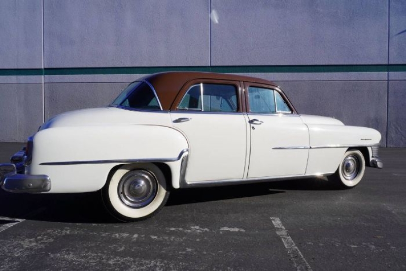 1952 Chrysler New Yorker for sale in Michigan (ID-161322)