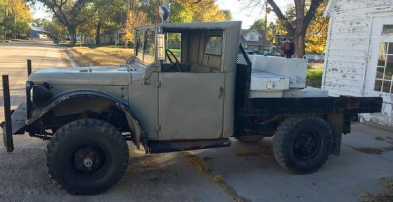 1952 Dodge Military for sale (ID-100273) 1952 Dodge Military for sale (ID-100273)
