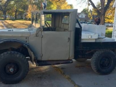 1952 Dodge Military for sale