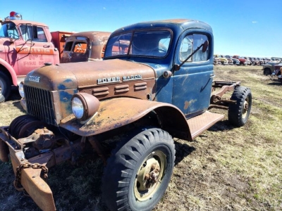 1952 Dodge Power Wagon for sale