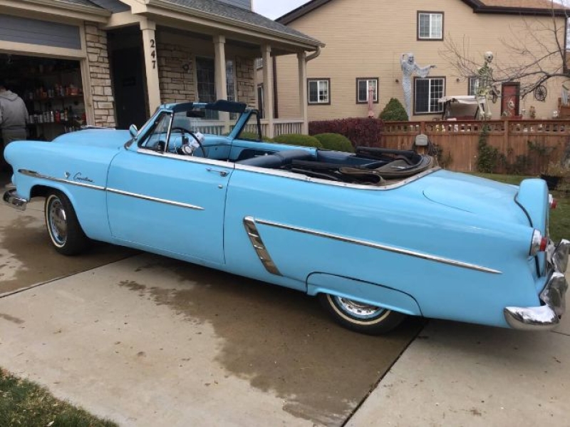 1952 Ford Crestline for sale in Michigan (ID-154757)
