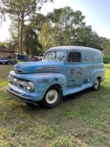 1952 Ford F1 for sale (ID-98819) 1952 Ford F1 for sale (ID-98819)