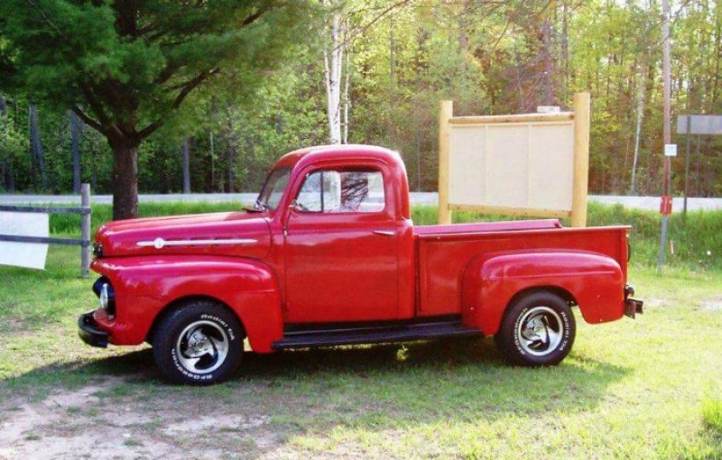 1952 Ford F1 for sale (ID-100565) 1952 Ford F1 for sale (ID-100565)