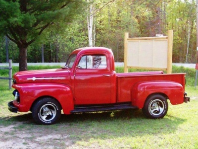1952 Ford F1 for sale