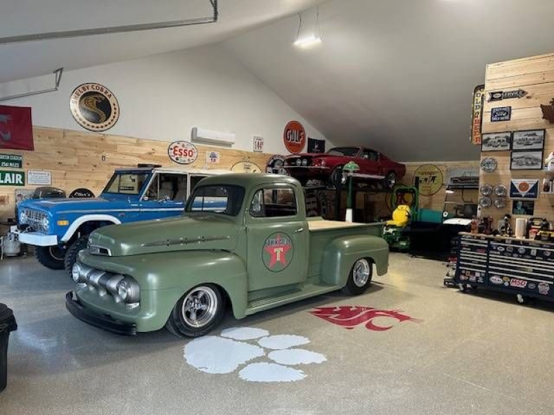 1952 Ford F1 for sale in Michigan (ID-125613) 1952 Ford F1 for sale in Michigan (ID-125613)
