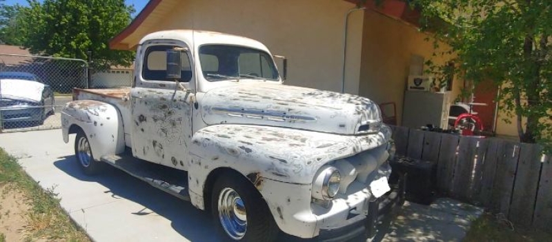 1952 Ford F1 for sale in Michigan (ID-130265) 1952 Ford F1 for sale in Michigan (ID-130265)