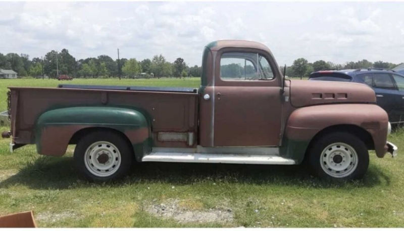 1952 Ford F3 for sale (ID-123005) 1952 Ford F3 for sale (ID-123005)