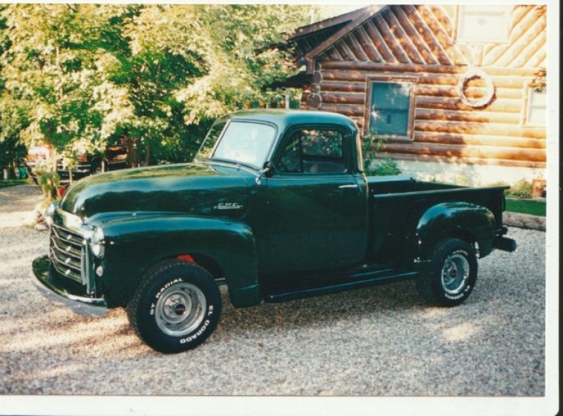 1952 GMC Pickup for sale in Michigan (ID-133793) 1952 GMC Pickup for sale in Michigan (ID-133793)