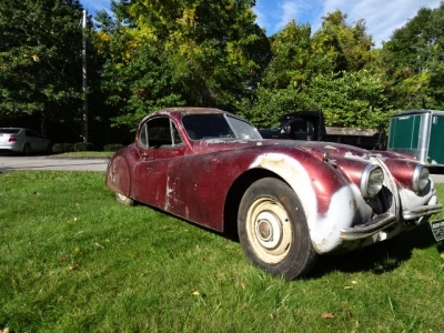 1952 Jaguar XK120 for sale