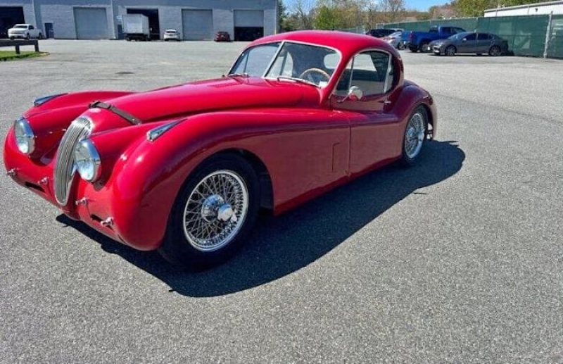 1952 Jaguar XK120 for sale in Michigan (ID-132508)