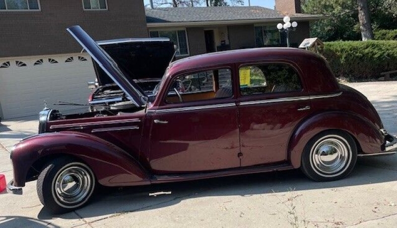 1952 Mercedes-Benz 220 for sale in Michigan (ID-133483) 1952 Mercedes-Benz 220 for sale in Michigan (ID-133483)