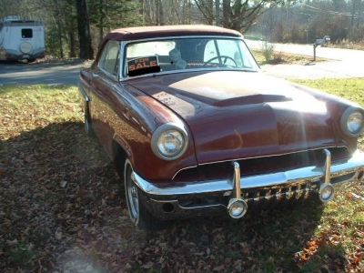1952 Mercury Convertible for sale