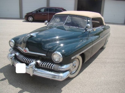 1952 Mercury Convertible for sale