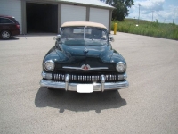 1952 Mercury Convertible for sale in Michigan (ID-132755)